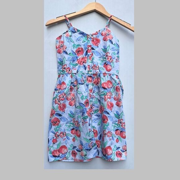 Forever 21 Floral Tank  Dress size 9/10 - Picture 1 of 5